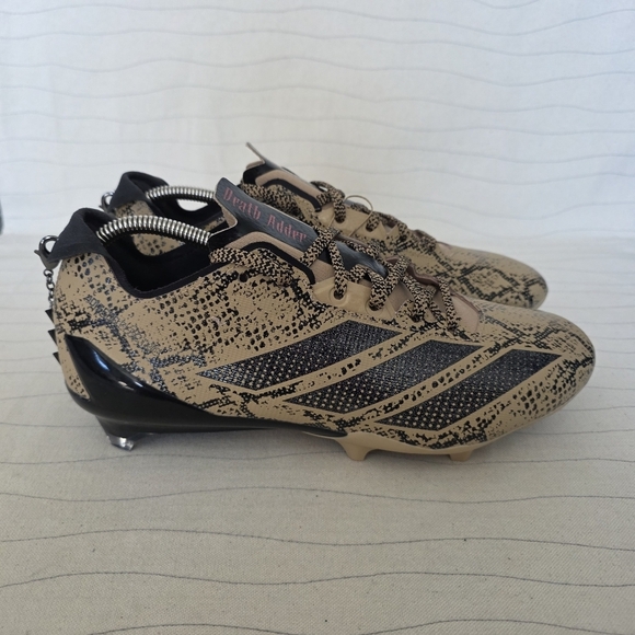 Adidas Mens Adizero Electric 2 7v7 Death Adder Football Cleats JR2512 Sz 9.5 NEW